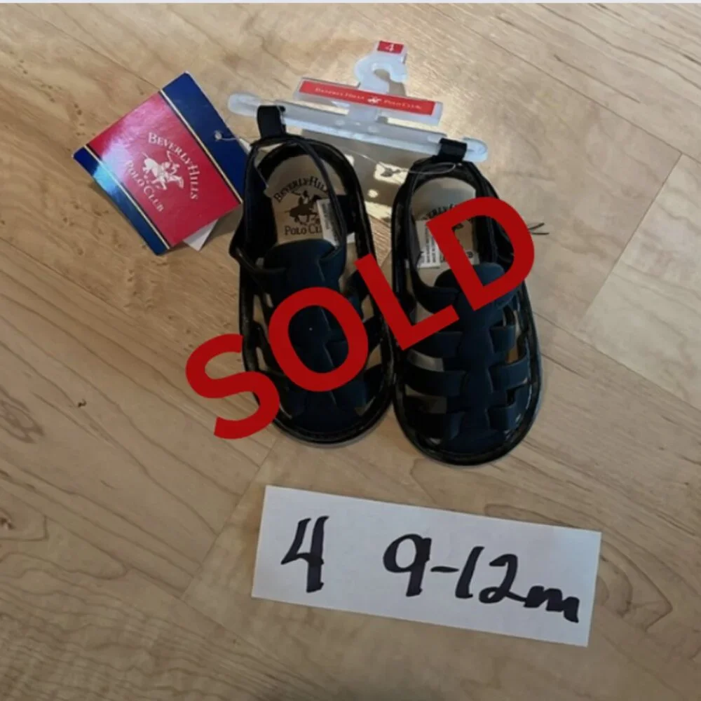 NWT $5 ea INFANT BOYS SHOES AVAILABLE, NOT LISTED IN CLOSET